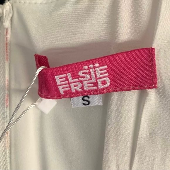 Floral Print Women's Elsie and Fred Brand Corset Style Top - Picture 5 of 12